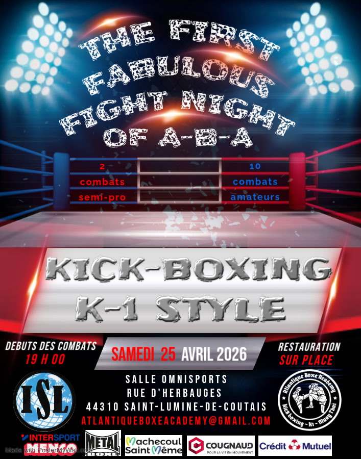 Image de l'article Le SCO American Boxing Club Angers signe 4 victoires sur 4 en kick-boxing